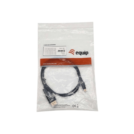 Equip USB-C Male to DisplayPort Male 4K 60Hz 2m Adapter Cable 133427