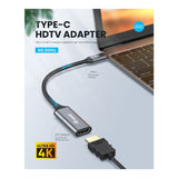 Equip USB-C to HDMI 2.0 4K 60Hz Adapter 133491