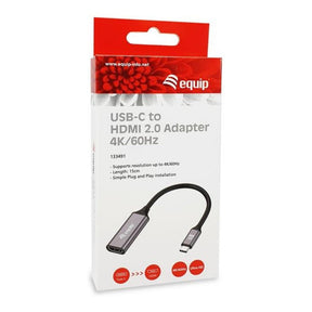 Equip USB-C to HDMI 2.0 4K 60Hz Adapter 133491