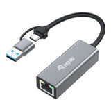 Equip USB-C to 2.5 Gigabit Ethernet Network Adapter 133495
