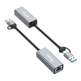Equip USB-C to 2.5 Gigabit Ethernet Network Adapter 133495