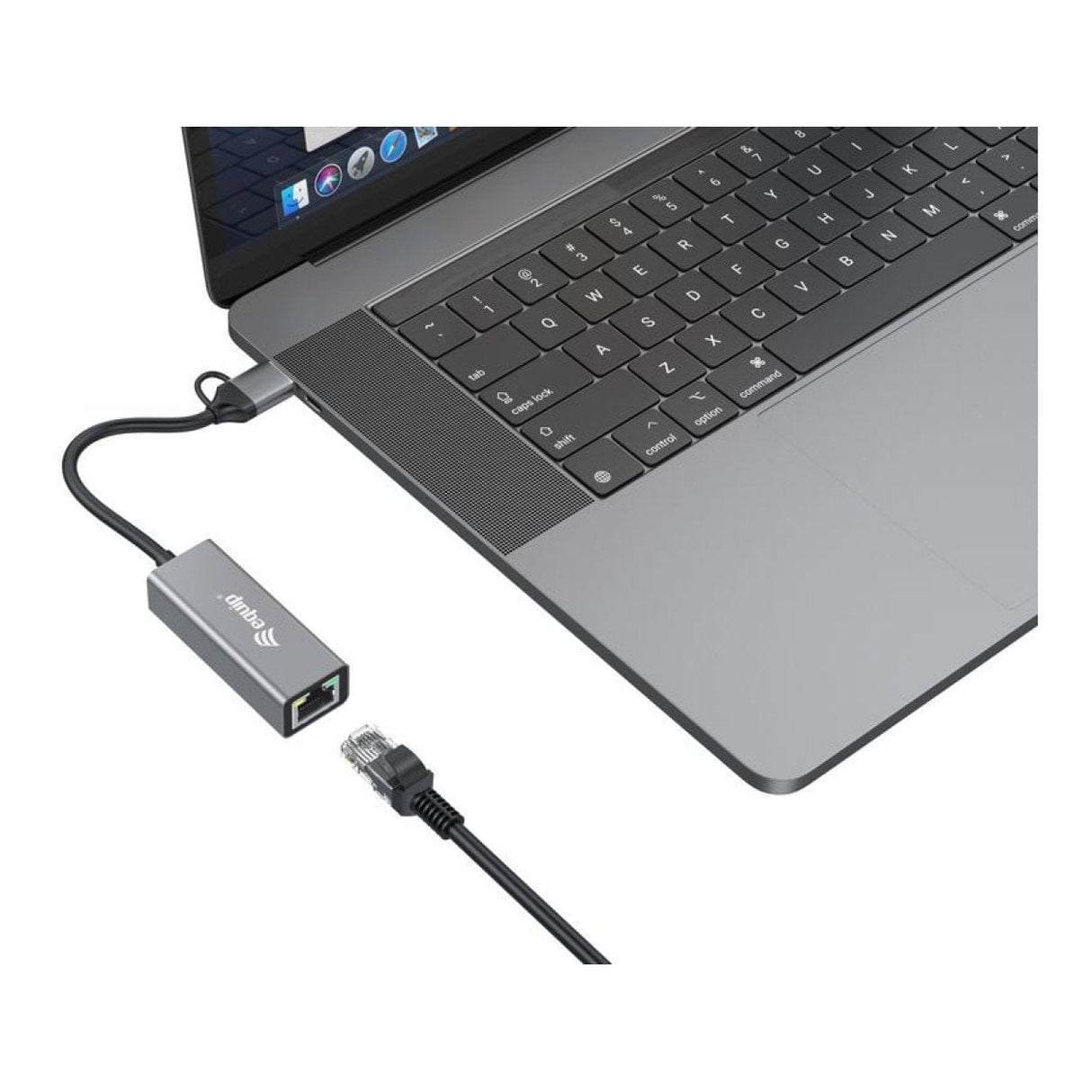 Equip USB-C to 2.5 Gigabit Ethernet Network Adapter 133495