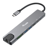 Equip 8-in-1 Multifunctional USB-C 4K HDMI Adapter 133497