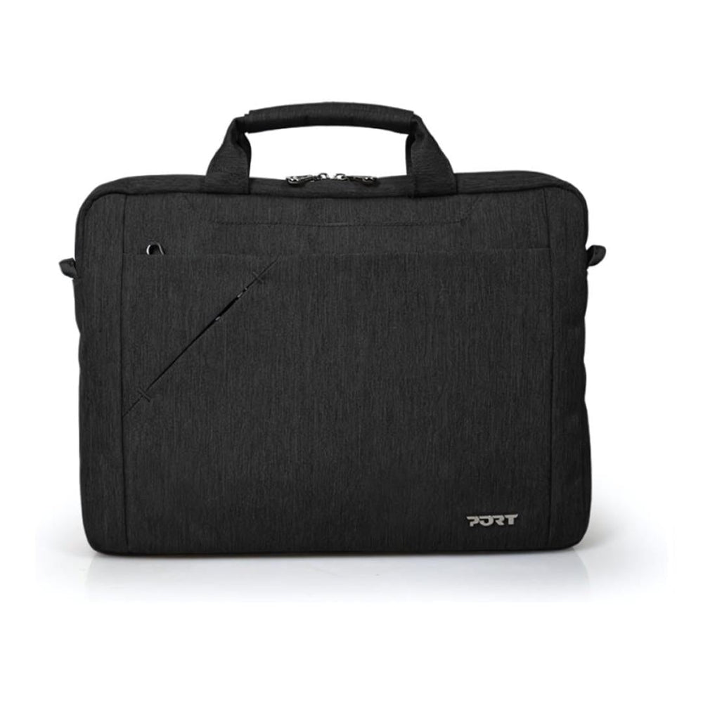 Port Design Notebook Case Port Designs Sydney 14-inch Messenger Notebook Case - Black 135171 ...