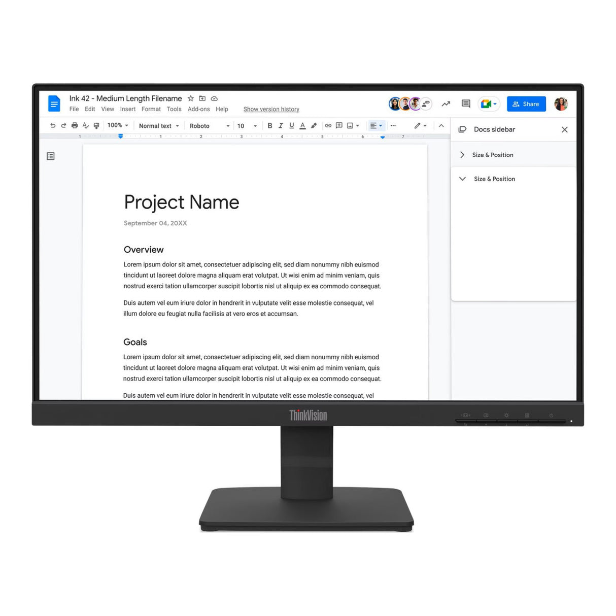 Lenovo ThinkCentre Neo 50q Intel Core 5 Win 11 Pro Tiny PC and Lenovo S22-4e Monitor Bundle