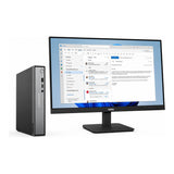 Lenovo ThinkCentre Neo 50q Intel Core 5 Win 11 Pro Tiny PC and Lenovo S24-4e Monitor Bundle