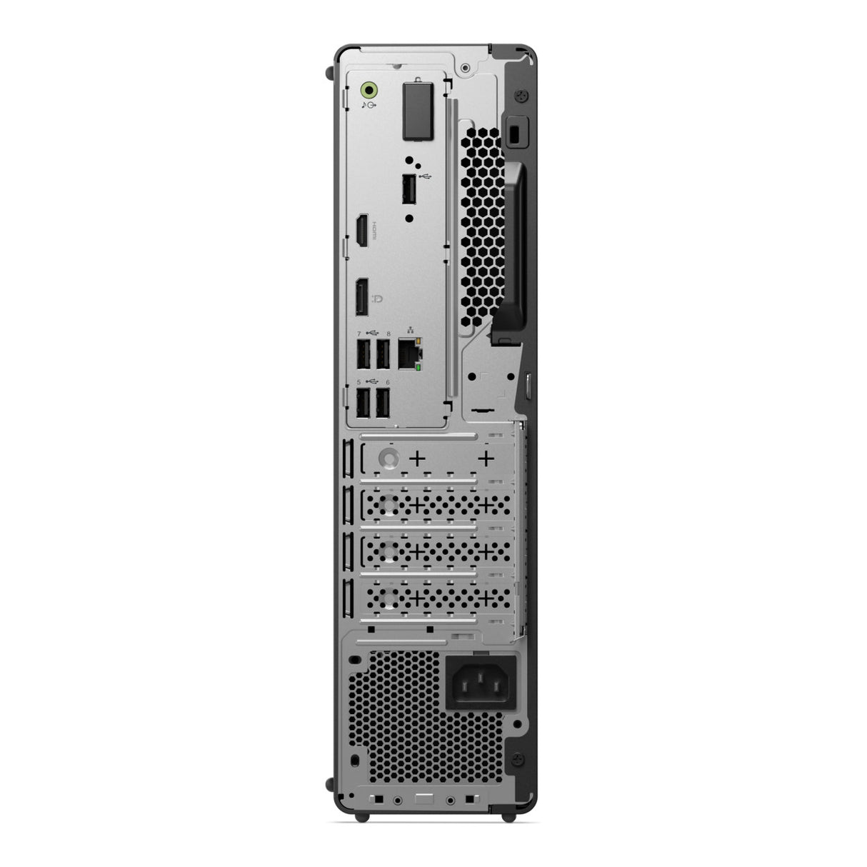 Lenovo ThinkCentre Neo 50s Intel Ultra 5 Win 11 Pro SFF PC and Lenovo S24-4e Monitor Bundle