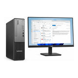 Lenovo ThinkCentre Neo 50s Intel Ultra 5 Win 11 Pro SFF PC and Lenovo S24-4e Monitor Bundle