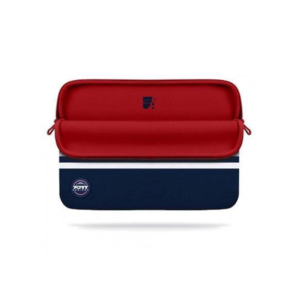 Port Designs La Mariniere 15.6-inch Notebook Sleeve Navy and White