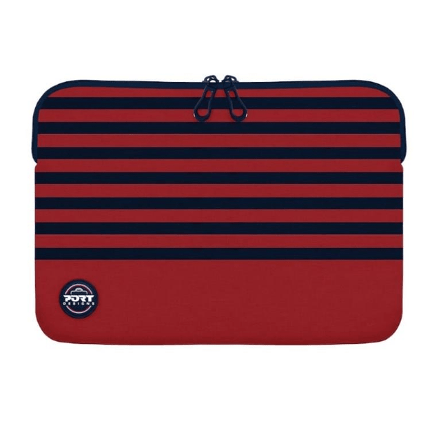 Port Designs La Mariniere 14-inch Notebook Case Navy Red 140418