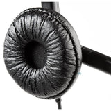 Jabra Leather Ear Cushion 10 Units Pack 14101-02