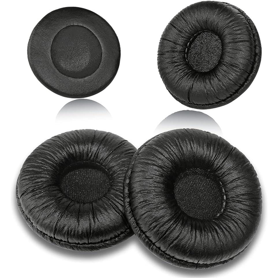 Jabra Leather Ear Cushion 10 Units Pack 14101-02