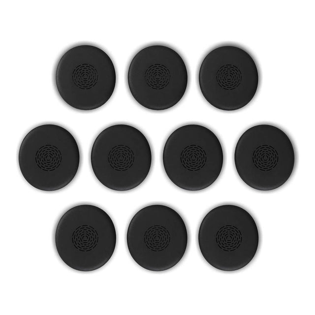 Jabra Evolve2 Ear Cushions 10-pack Black 14101-83