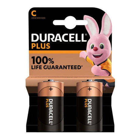 Duracell Mainline Plus C 2-pack x10 141834