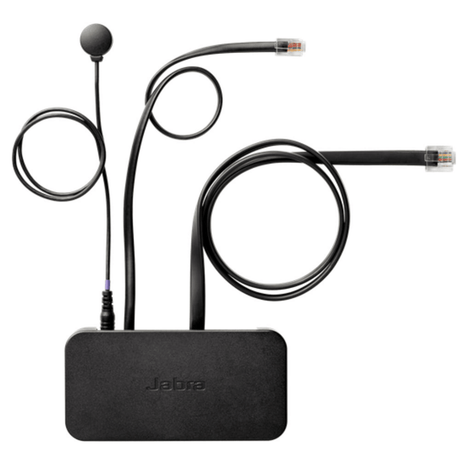 Jabra Link EHS Plastic Adapter Black 14201-35