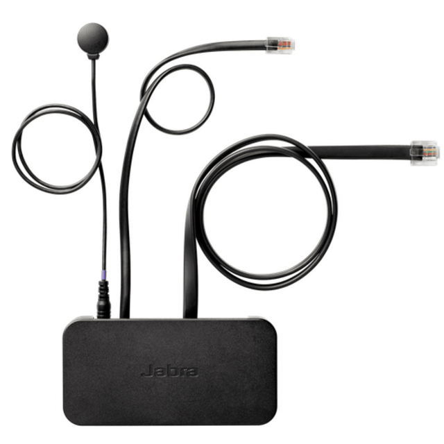 Jabra Link EHS Plastic Adapter Black 14201-35