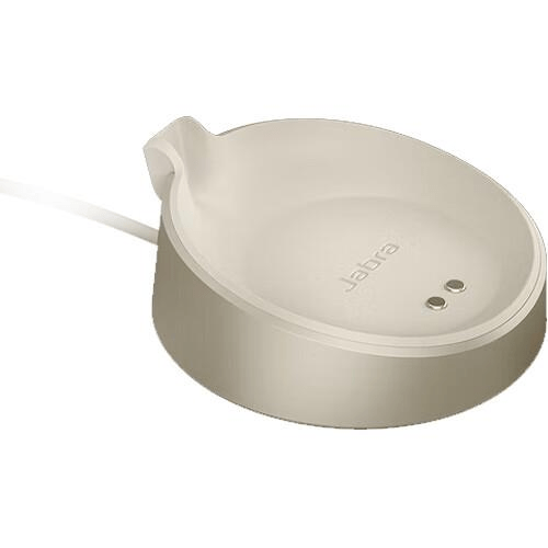 Jabra Evolve2 75 USB-C Charging Stand Beige 14207-78