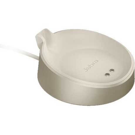 Jabra Evolve2 75 USB-C Charging Stand Beige 14207-78