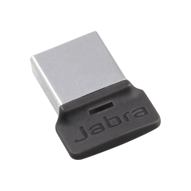 Jabra LINK 370 USB Adapter Silver Black 14208-07