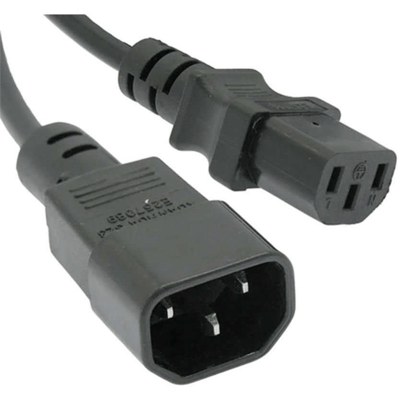 HPE 142257-006 Power Cable Black 1.37m C14 coupler C13 coupler
