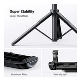 Ugreen Selfie Stick Tripod with Bluetooth Remote Black 15062
