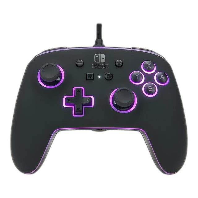 PowerA Nintendo Switch Enhanced Wired Controller -  Spectra 1510925-01