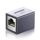 Ugreen NW261 RJ45 10Gbps Ethernet Extender Coupler Silver 15117
