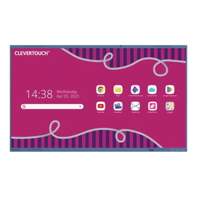 Clevertouch IMPACT LUX 2 86-inch 4K Interactive Android 16 Display Panel 15486IMPACTLUX2AH