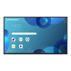 Clevertouch Pro Series 3 86-inch 4K Interactive Android 16 Display Panel 15486PROSERIES3