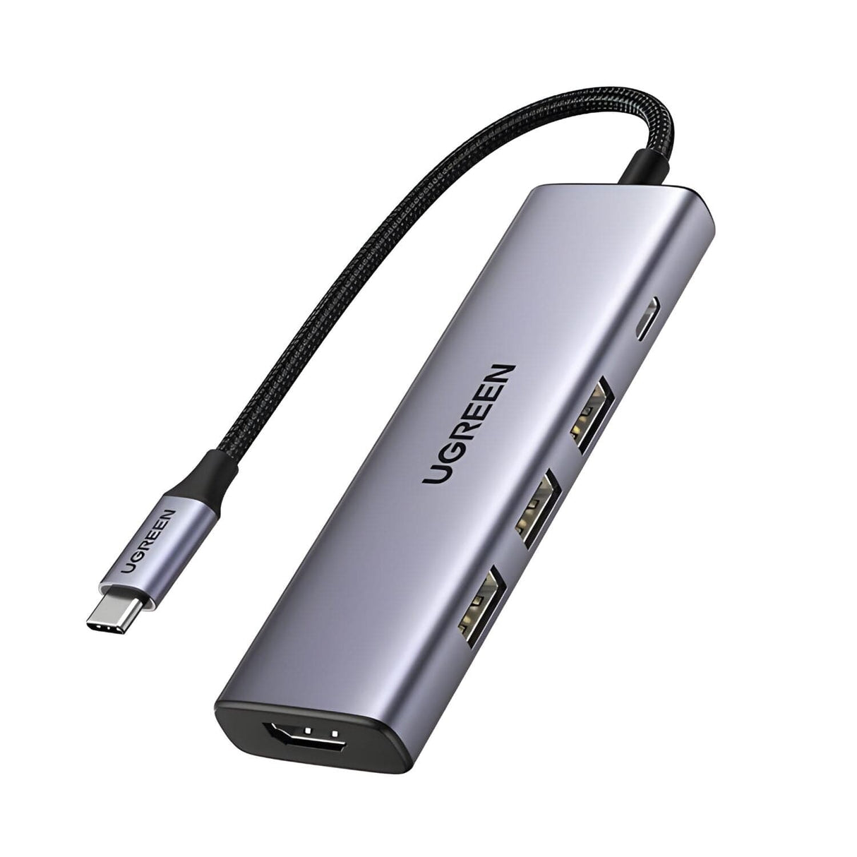 Ugreen USB-C Multi Port Docking Station Grey 15596