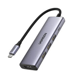 Ugreen USB-C Multi Port Docking Station Grey 15596