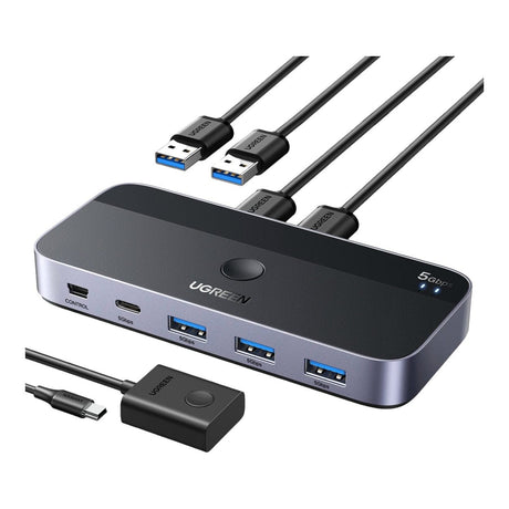 UGreen 2-in-4 Out Sharing Switch Box 15705