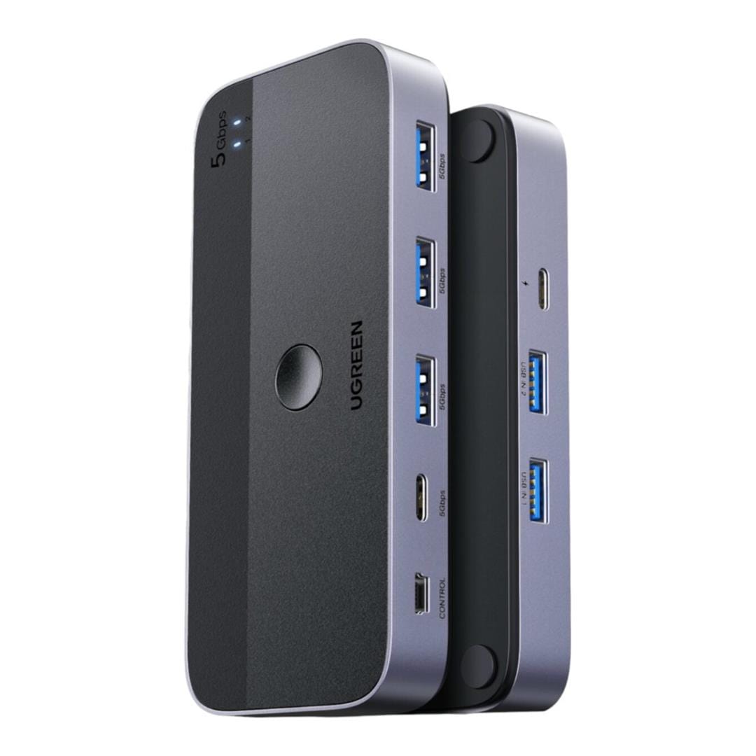 UGreen 2-in-4 Out Sharing Switch Box 15705