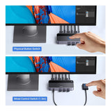 Ugreen 4K 60Hz 2-in 1-out HDMI KVM Switch 15707