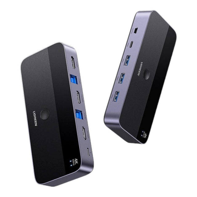 Ugreen 4K 60Hz 2-in 1-out HDMI KVM Switch 15707