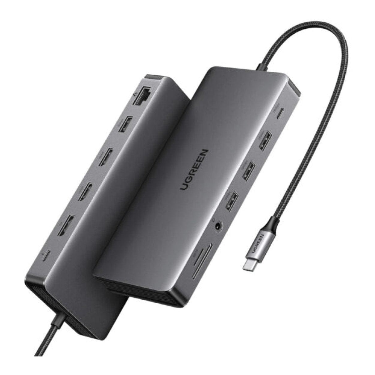 Ugreen CM681 Revodok Pro 13-in-1 USB-C HDMI and DisplayPort Docking Station 15978