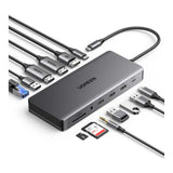 Ugreen CM681 Revodok Pro 13-in-1 USB-C HDMI and DisplayPort Docking Station 15978