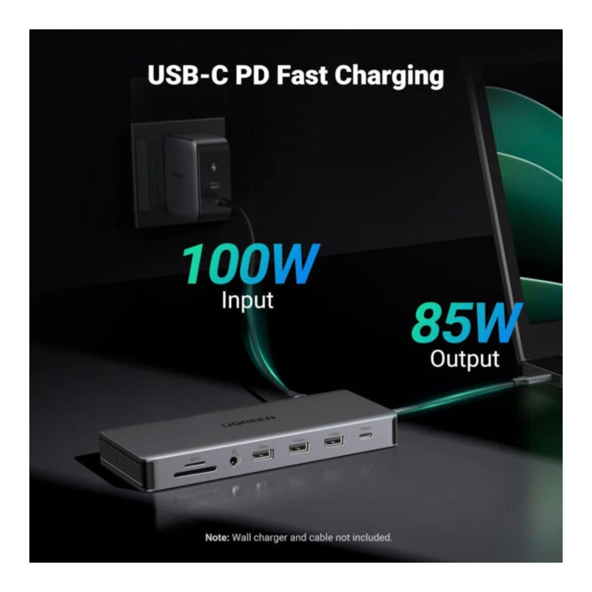 Ugreen CM681 Revodok Pro 13-in-1 USB-C HDMI and DisplayPort Docking Station 15978