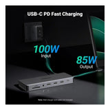 Ugreen CM681 Revodok Pro 13-in-1 USB-C HDMI and DisplayPort Docking Station 15978