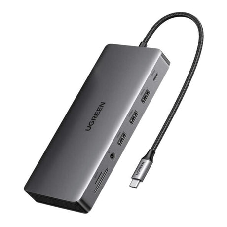 Ugreen CM681 Revodok Pro 13-in-1 USB-C HDMI and DisplayPort Docking Station 15978