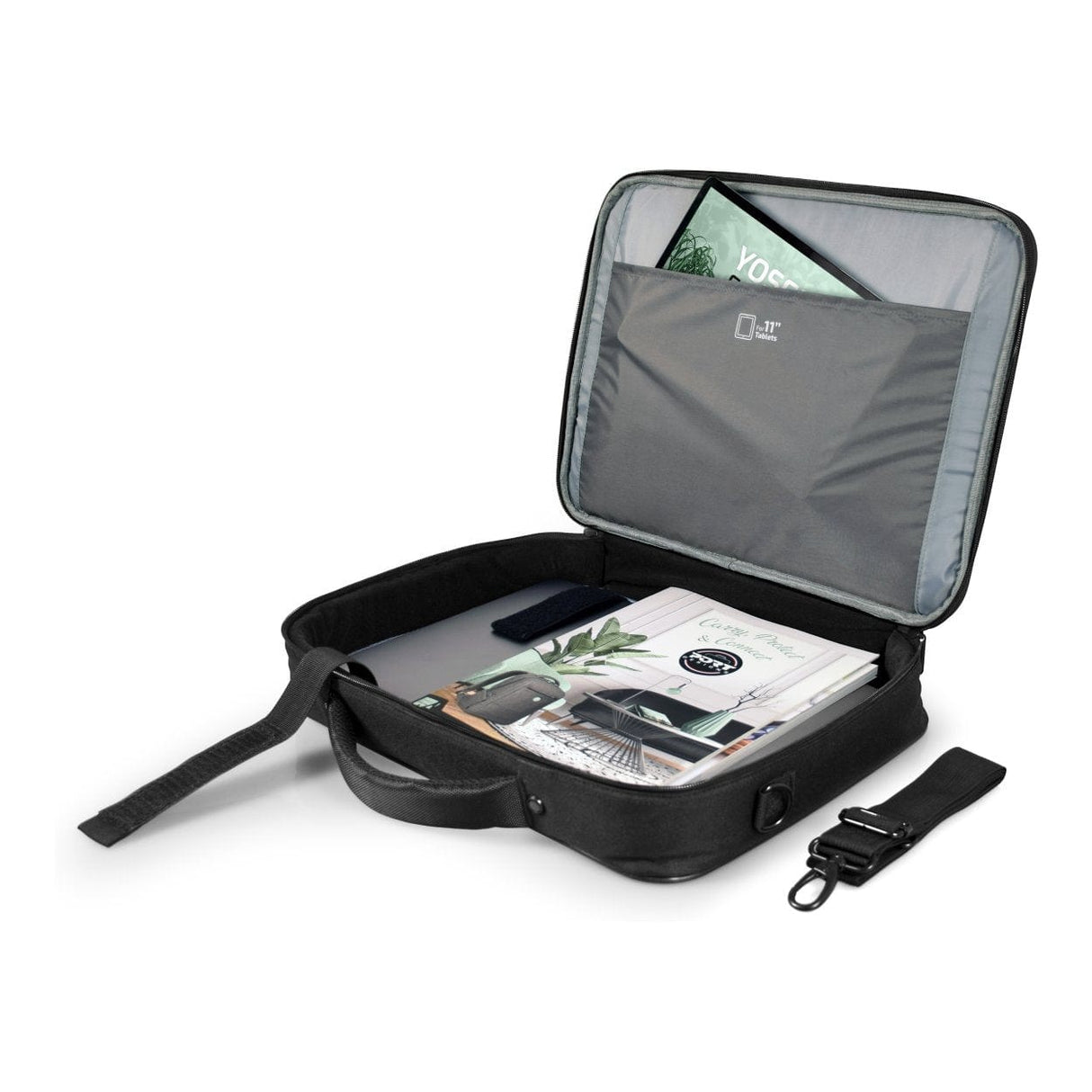 Port Designs 160512 Notebook Case 15.6-inch Briefcase Black