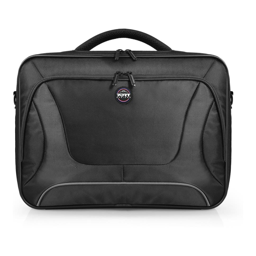KABAブラック38 Port Designs 160513 Notebook Case 17.3-inch Briefcase Black
