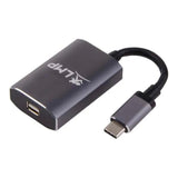 LMP Type-C to Mini-DisplayPort Adapter Black 16138