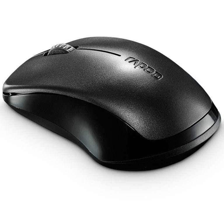 Rapoo 1620-BLACK Wireless Optical Mouse