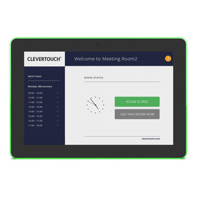 Clevertouch CleverLive Rooms 10-inch Room Booking Display Panel 165CTLIVEROOMS