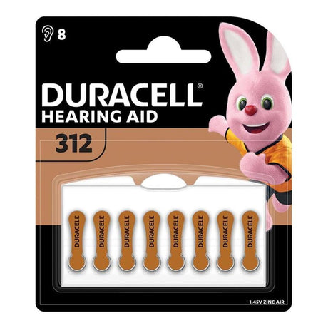 Duracell 312 6s Hearing Aid Battery 10-pack 167254