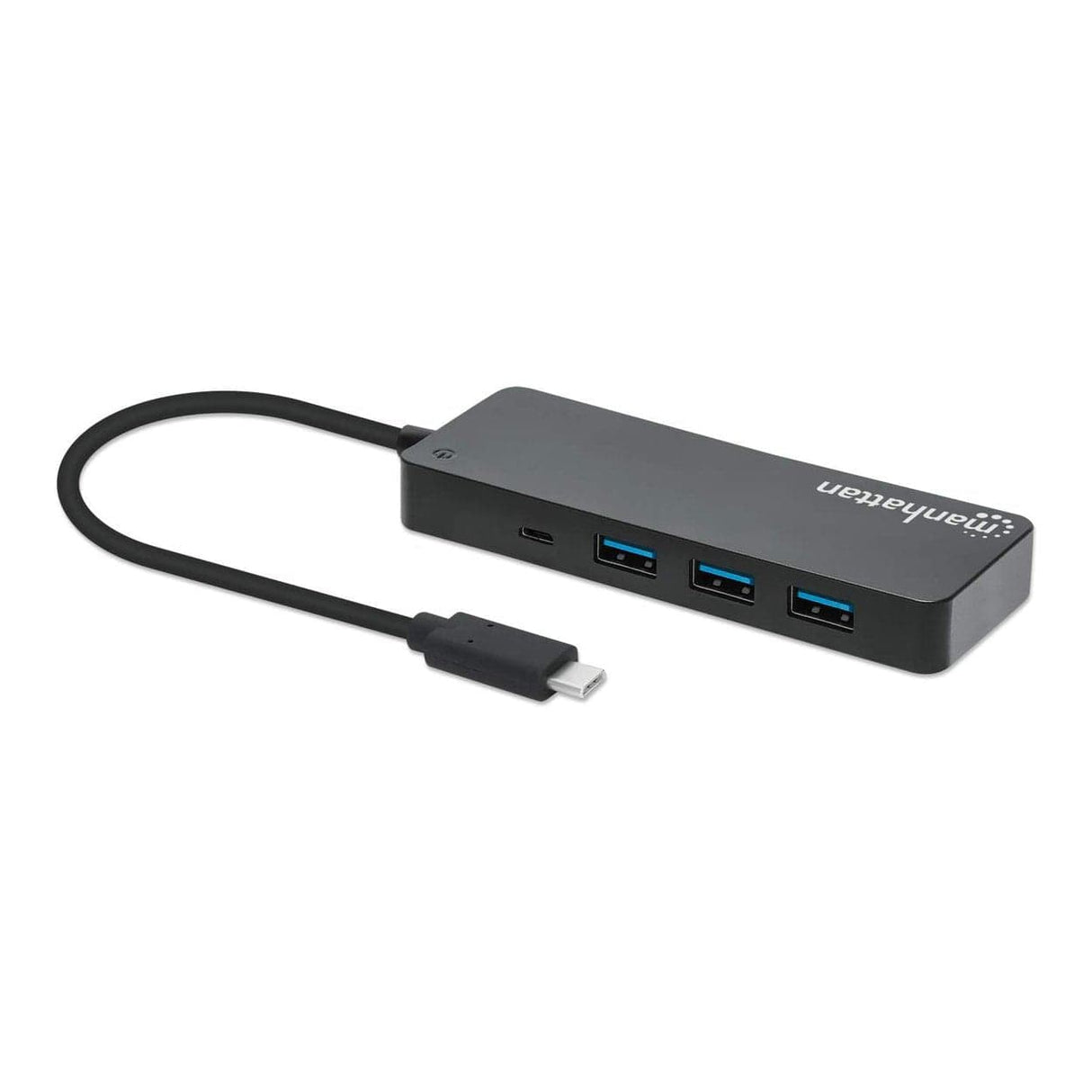 Manhattan 168410 7-Port USB 3.0 Type-C Hub