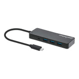 Manhattan 168410 7-Port USB 3.0 Type-C Hub