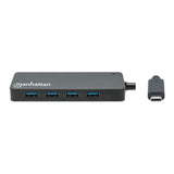 Manhattan 168410 7-Port USB 3.0 Type-C Hub