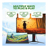 AOC 16T20 15.6-inch FHD 1920 x 1080p 16:9 60Hz 20ms LED IPS Portable Monitor